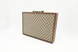 Gucci Plus Briefcase in GG Coated Canvas