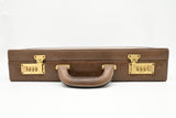Gucci Plus Briefcase in GG Coated Canvas
