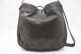 Gucci 2-Way Bamboo Tote Bag in Brown Leather