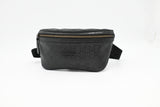 Gucci Bumbag in Black Imprime Canvas
