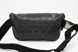 Gucci Bumbag in Black Imprime Canvas