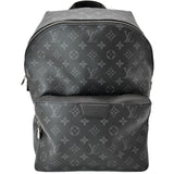 Louis Vuitton Discovery PM Monogram Eclipse Backpack Bag Black
