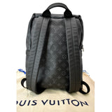 Louis Vuitton Discovery PM Monogram Eclipse Backpack Bag Black