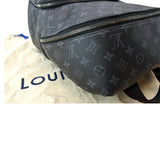 Louis Vuitton Discovery PM Monogram Eclipse Backpack Bag Black
