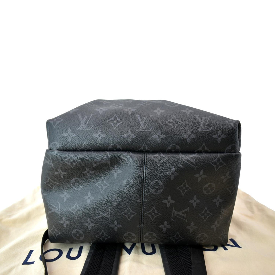 Louis Vuitton Discovery PM Monogram Eclipse Backpack Bag Black
