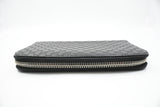 Gucci Long Wallet in Black MicroGuccissima Leather