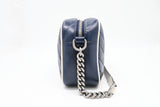 Gucci Marmont Crossbody in Navy Blue Leather