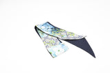 Gucci Twilly in GG Blue Blooms Silk
