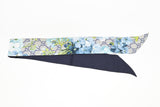 Gucci Twilly in GG Blue Blooms Silk