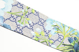 Gucci Twilly in GG Blue Blooms Silk