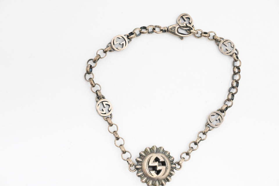 Gucci Flower Bracelet