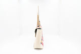 Gucci Trompe L'oeil Maxi Marmont Shoulder Bag in White, Red, and Blue Leather