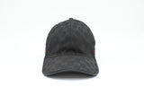 Gucci Cap in Black GG Canvas