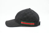 Gucci Cap in Black GG Canvas