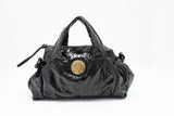 Gucci Handbag in Black Patent Leather
