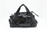 Gucci Handbag in Black Patent Leather