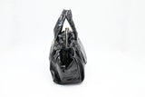 Gucci Handbag in Black Patent Leather