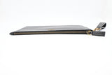 Gucci Bee Clutch in Black Leather
