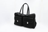 Gucci Travel Bag in Black Canvas