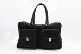 Gucci Travel Bag in Black Canvas