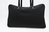 Gucci Travel Bag in Black Canvas