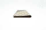 Gucci Bifold Wallet in GG Supreme Canvas
