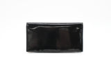 Gucci Bifold Wallet in Black Patent Leather
