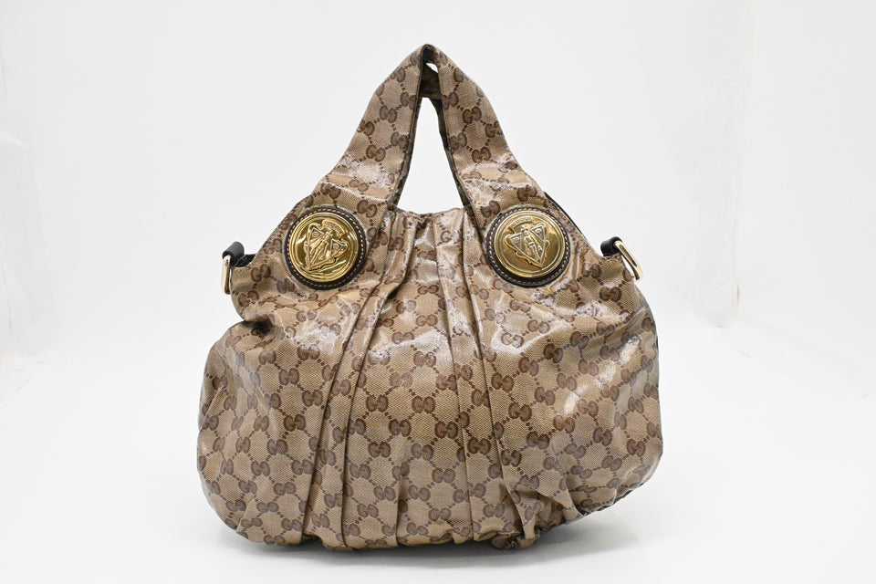 Gucci Hysteria 2way Bag in Crystal GG Canvas