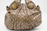 Gucci Hysteria 2way Bag in Crystal GG Canvas