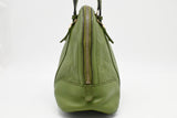 Gucci Dome Shoulder Bag in Green Micro Guccissima Leather