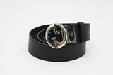 Gucci Belt in Black Leather
