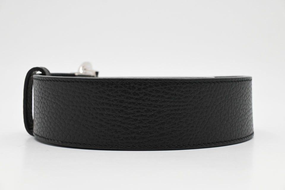 Gucci Belt in Black Leather