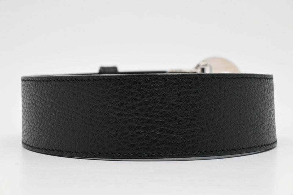 Gucci Belt in Black Leather