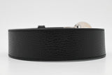 Gucci Belt in Black Leather