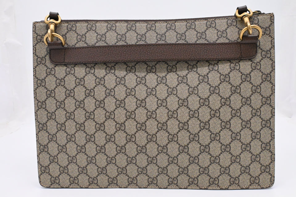 Gucci Shoulder Bag in GG Supreme Patchwork Canvas