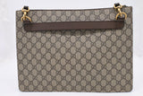 Gucci Shoulder Bag in GG Supreme Patchwork Canvas