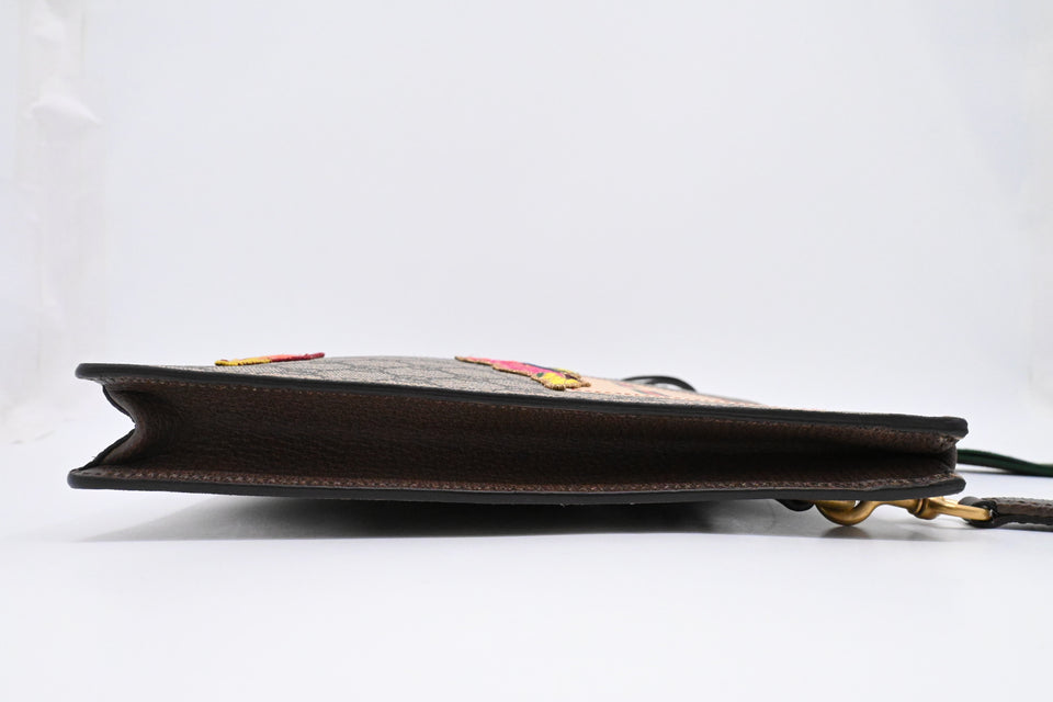 Gucci Shoulder Bag in GG Supreme Patchwork Canvas