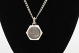 Gucci Hexagon Necklace in Sterling Silver