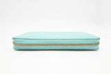 Gucci Zippy Wallet in Teal Leather