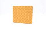 Gucci Mousepad in Yellow Guccissima Leather