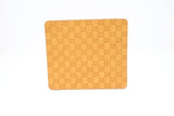 Gucci Mousepad in Yellow Guccissima Leather