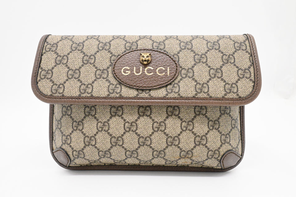 Gucci Bumbag in GG Supreme Canvas