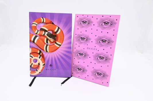 Gucci Notebook Set