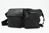 Gucci Bumbag in Black GG Canvas