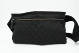 Gucci Bumbag in Black GG Canvas