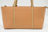 Burberry Handbag in Beige Leather