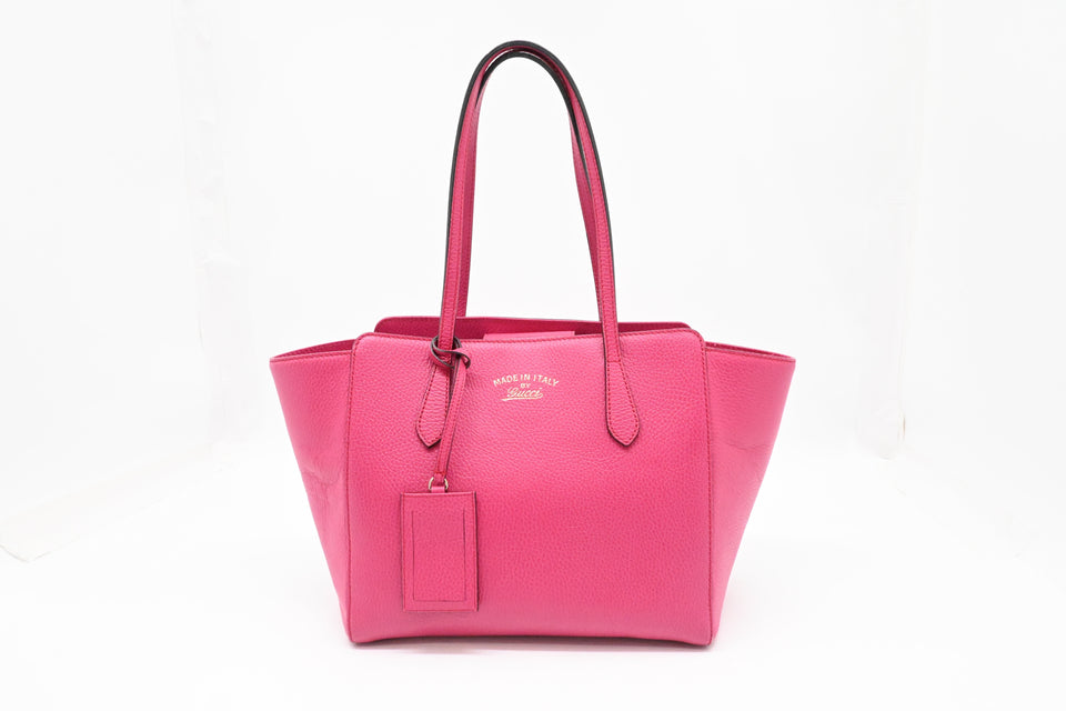 Gucci Tote in Pink Leather