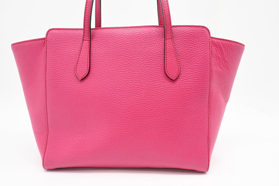 Gucci Tote in Pink Leather