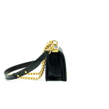 Chanel Small Leboy Cavier Black