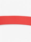 Louis Vuitton Twist Belt Red Epi Leather 80cm 32"